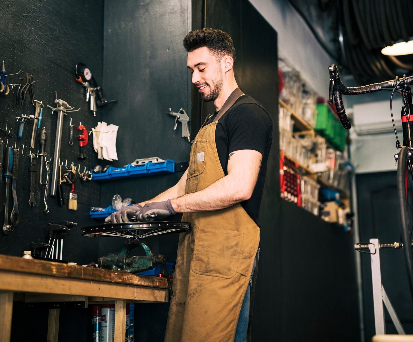 Bike repair service
