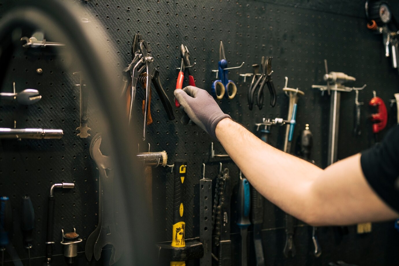 Bike maintenance blog